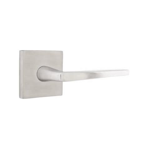 brass hermes lever modern square rosette|Hermes Lever .